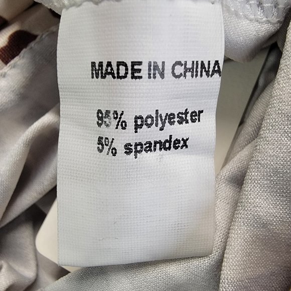 Order Plus Leopard Stretch NEW Pull On Asymmetrical Relaxed Flowy Fairy Skirt - Picture 15 of 16